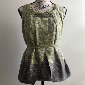 Simply Vera Vera Wang Sleeveless Top with Jeweled Collar